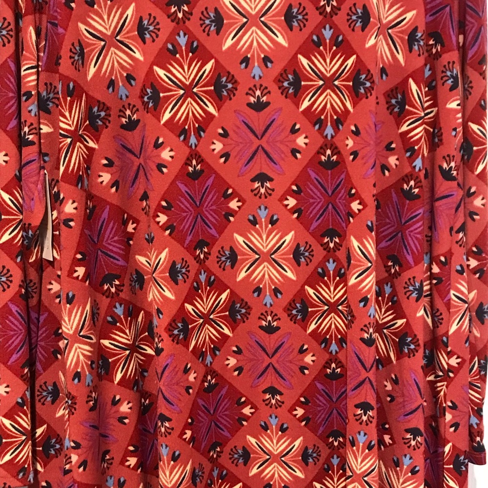 2/$15. LulaRoe Sarah large